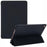 Tri-fold Stand Leather Smart Case for iPad Air 10.5 (2019)/Pro 10.5 (2017) - Black - 1