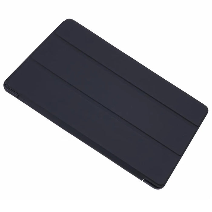 Tri-fold Stand Leather Smart Case for iPad Air 10.5 (2019)/Pro 10.5 (2017) - Black - 5
