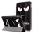 Pattern Printing Tri-fold Stand PU Leather Case Shell for iPad 9.7 (2018) / 9.7 (2017) - Do Not Touch Me - 1