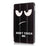 Pattern Printing Tri-fold Stand PU Leather Case Shell for iPad 9.7 (2018) / 9.7 (2017) - Do Not Touch Me - 4