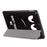 Pattern Printing Tri-fold Stand PU Leather Case Shell for iPad 9.7 (2018) / 9.7 (2017) - Do Not Touch Me - 6