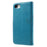 Imprint Tree Owl Magnetic Wallet PU Leather Stand Mobile Phone Cover for iPhone 7/8/SE (2020)/SE (2022) - Blue - 2