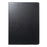 For iPad Pro 12.9-inch (2017) Litchi Texture Leather Tablet Cover 360-Degree Swivel Stand Shell - Black - 2