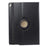For iPad Pro 12.9-inch (2017) Litchi Texture Leather Tablet Cover 360-Degree Swivel Stand Shell - Black - 3