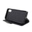 For iPhone XS / X/10 5.8 inch Leather Stand Wallet Mobile Phone Case - Black - 3
