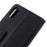 For iPhone XS / X/10 5.8 inch Leather Stand Wallet Mobile Phone Case - Black - 7