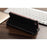 CMAI2 for iPhone SE (2020)/SE (2022)/8/7 4.7 inch Silk Texture Series Leather Card Holder Phone Shell - Black - 4