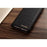 CMAI2 for iPhone SE (2020)/SE (2022)/8/7 4.7 inch Silk Texture Series Leather Card Holder Phone Shell - Black - 6