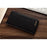 CMAI2 for iPhone SE (2020)/SE (2022)/8/7 4.7 inch Silk Texture Series Leather Card Holder Phone Shell - Black - 7
