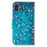 Pattern Printing Wallet Leather Stand Case for iPhone X / XS 5.8-inch - Tree with Flowers - 3