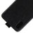 Crazy Horse Texture Vertical Flip Leather Cover for iPhone X/XS 5.8-inch - Black - 2