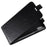 Crazy Horse Texture Vertical Flip Leather Cover for iPhone X/XS 5.8-inch - Black - 3