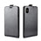 Crazy Horse Texture Vertical Flip Leather Cover for iPhone X/XS 5.8-inch - Black - 4