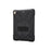 360 Degree Swivel Kickstand PC + Silicone Combo Case with Hand Holder Strap for iPad Air 10.5 (2019) / Pro 10.5 (2017) - Black - 1