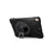 360 Degree Swivel Kickstand PC + Silicone Combo Case with Hand Holder Strap for iPad Air 10.5 (2019) / Pro 10.5 (2017) - Black - 2