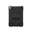 360 Degree Swivel Kickstand PC + Silicone Combo Case with Hand Holder Strap for iPad Air 10.5 (2019) / Pro 10.5 (2017) - Black - 3