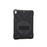360 Degree Swivel Kickstand PC + Silicone Combo Case with Hand Holder Strap for iPad Air 10.5 (2019) / Pro 10.5 (2017) - Black - 5