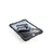 360 Degree Swivel Kickstand PC + Silicone Combo Case with Hand Holder Strap for iPad Air 10.5 (2019) / Pro 10.5 (2017) - Black - 7