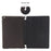 For iPad 9.7 (2018) / (2017) Smart Tablet Case PU Leather + TPU Origami Stand Cover - Black - 2