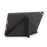For iPad 9.7 (2018) / (2017) Smart Tablet Case PU Leather + TPU Origami Stand Cover - Black - 5