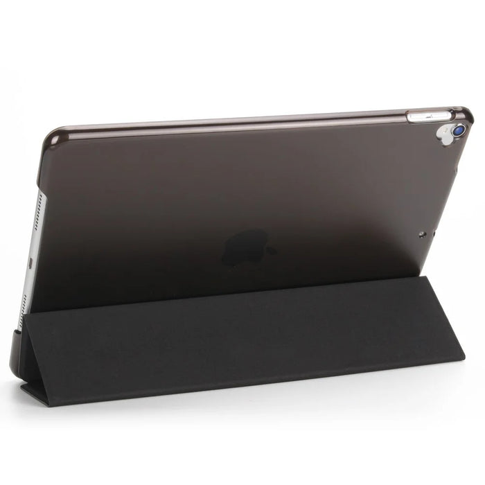 Tri-fold Stand Auto-wake/sleep Leather Protector Case for iPad Air 10.5 (2019) / Pro 10.5 (2017) - Black - 3