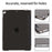 Tri-fold Stand Auto-wake/sleep Leather Protector Case for iPad Air 10.5 (2019) / Pro 10.5 (2017) - Black - 4
