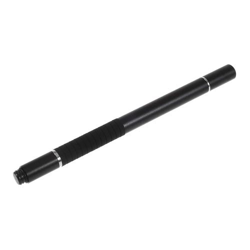 2 in 1 Stylus Touch Screen and Ball-point Pen for Touch Screen Devices - Black - 1