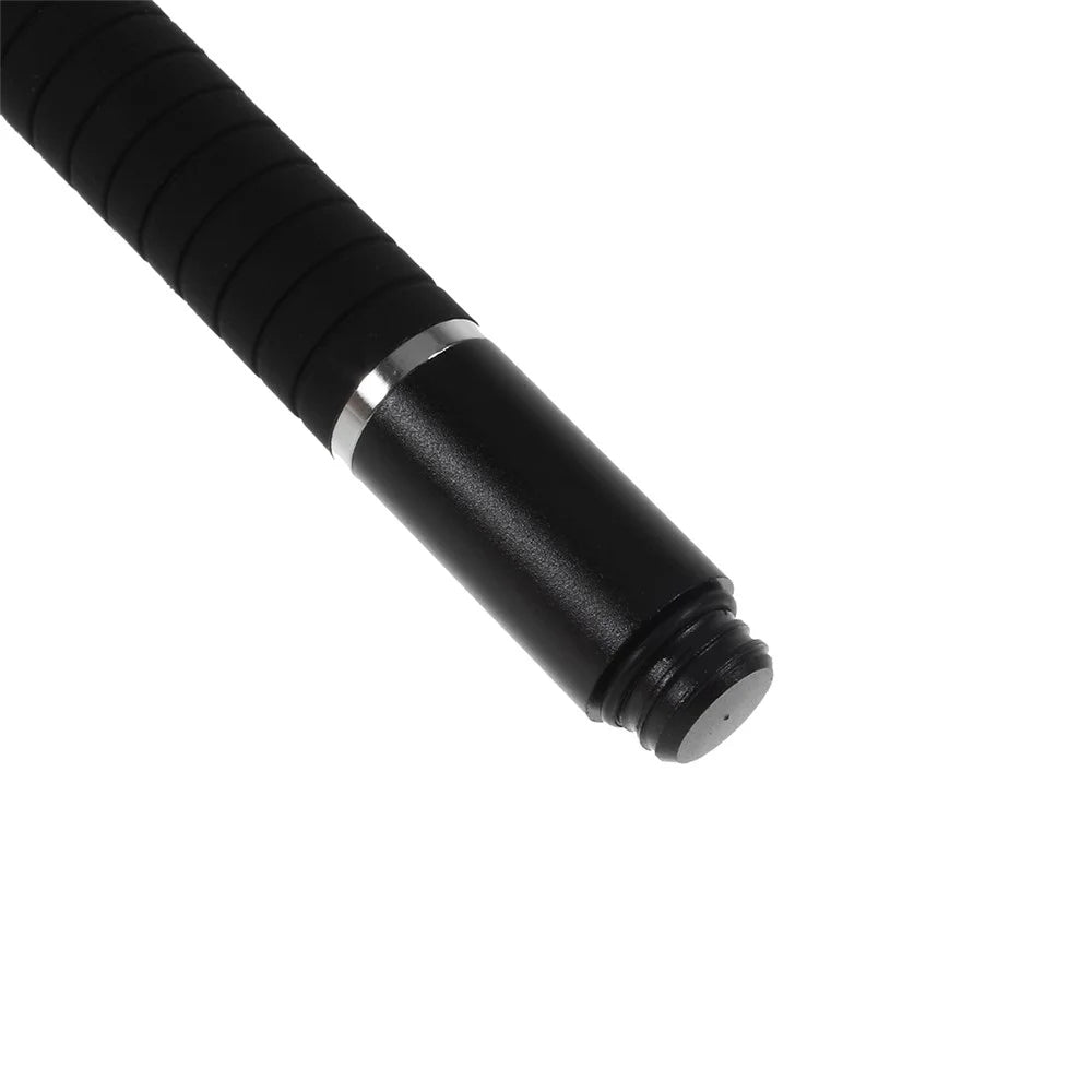 2 in 1 Stylus Touch Screen and Ball-point Pen for Touch Screen Devices - Black - 2