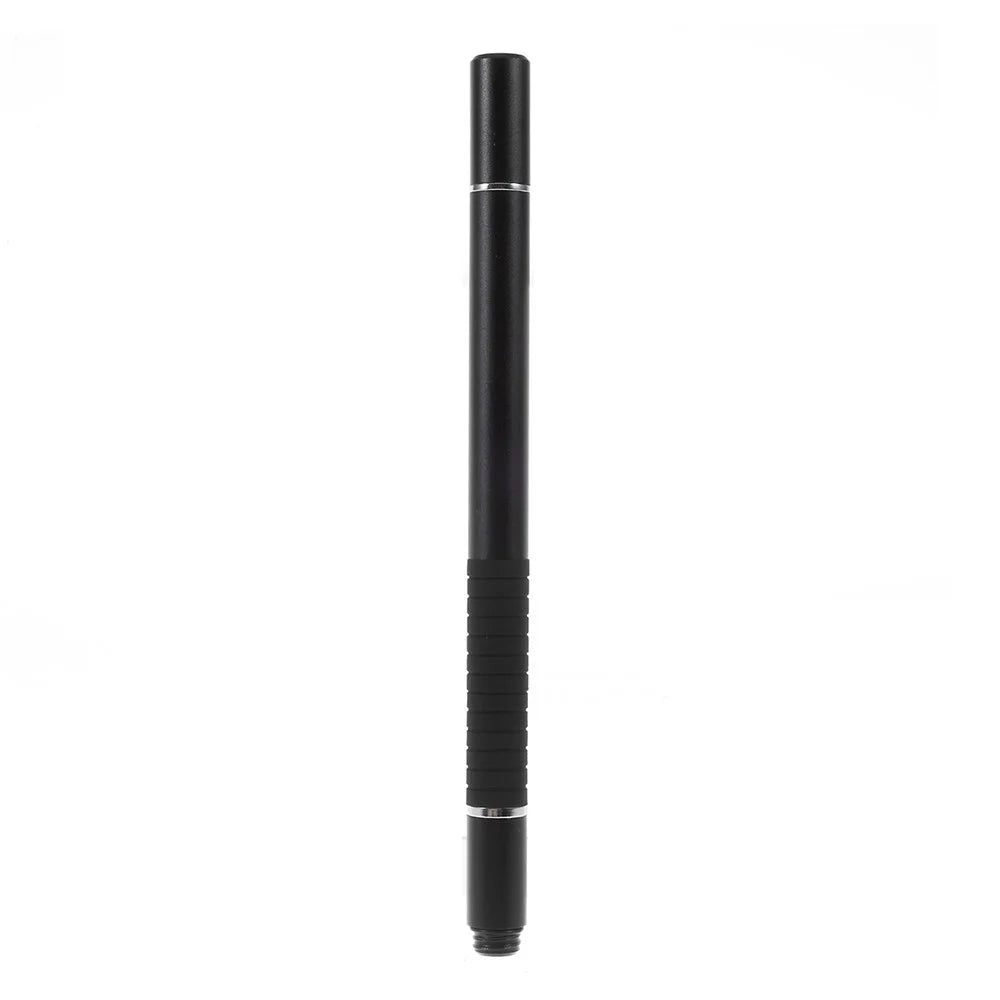 2 in 1 Stylus Touch Screen and Ball-point Pen for Touch Screen Devices - Black - 4