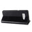 Crazy Horse Wallet Leather Stand Phone Case for Samsung Galaxy Note 8 - Black - 6