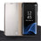 For Samsung Galaxy Note 8 Flip Leather Cover with Stand Full Body Protective Phone Case - Black - 2