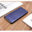 For Samsung Galaxy Note 8 Flip Leather Cover with Stand Full Body Protective Phone Case - Black - 3