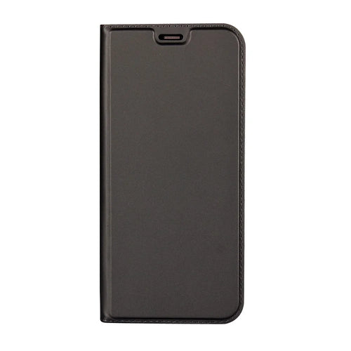 Magnetic Leather Card Holder Case for Samsung Galaxy S8 G950 - Black - 1