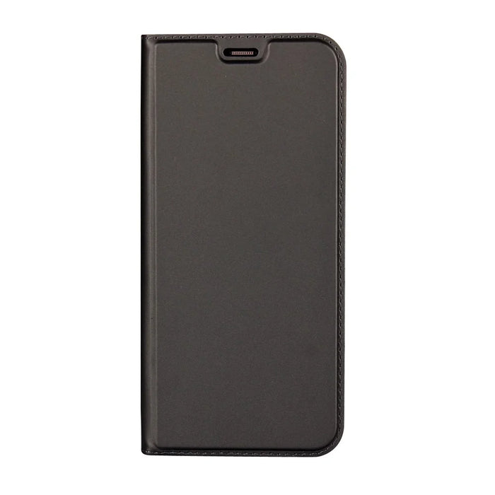 Magnetic Leather Card Holder Case for Samsung Galaxy S8 G950 - Black - 1