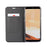 Magnetic Leather Card Holder Case for Samsung Galaxy S8 G950 - Black - 4