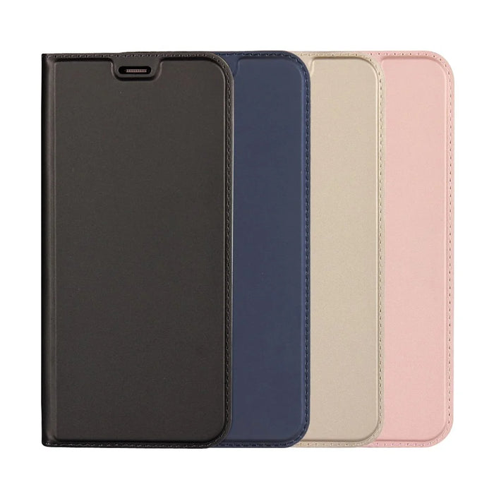 Magnetic Leather Card Holder Case for Samsung Galaxy S8 G950 - Black - 6