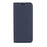 Magnetic Card Holder Stand Leather Mobile Case for Samsung Galaxy S8 Plus G955 - Dark Blue - 1