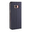 Magnetic Card Holder Stand Leather Mobile Case for Samsung Galaxy S8 Plus G955 - Dark Blue - 2