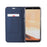 Magnetic Card Holder Stand Leather Mobile Case for Samsung Galaxy S8 Plus G955 - Dark Blue - 4