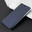 Magnetic Card Holder Stand Leather Mobile Case for Samsung Galaxy S8 Plus G955 - Dark Blue - 6