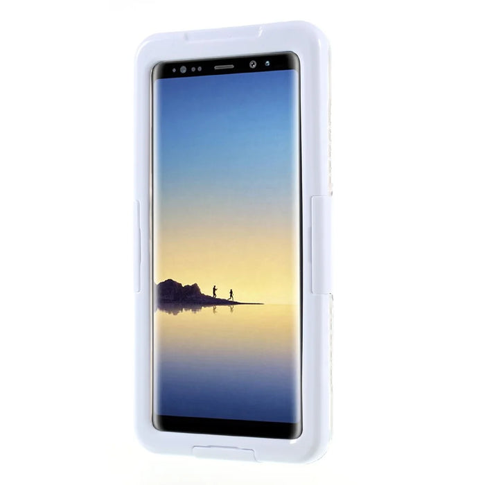 Snow-proof Dirt-proof IP68 Waterproof Case for Samsung Galaxy Note9 N960 / Note 8 SM-N950 - White - 2