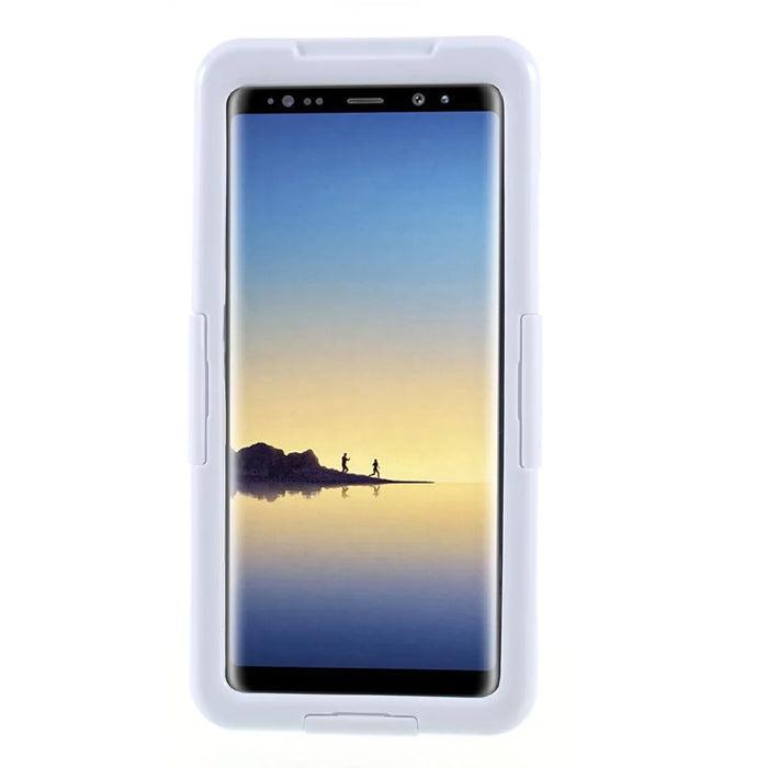 Snow-proof Dirt-proof IP68 Waterproof Case for Samsung Galaxy Note9 N960 / Note 8 SM-N950 - White - 3