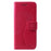 Imprint Tree and Owls Wallet PU Leather Case for Samsung Galaxy A8 (2018) - Red - 3
