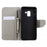 Pattern Printing Cross Texture Stand Wallet Leather Cover for Samsung Galaxy A8 (2018) - Crystal Butterfly - 6
