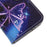 Pattern Printing Cross Texture Stand Wallet Leather Cover for Samsung Galaxy A8 (2018) - Crystal Butterfly - 7