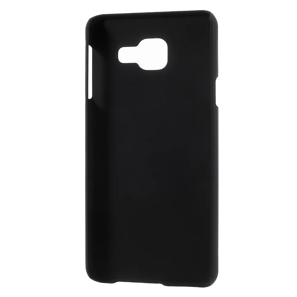Rubberized Hard Case for Samsung Galaxy A3 SM-A310F (2016) - Black - 3