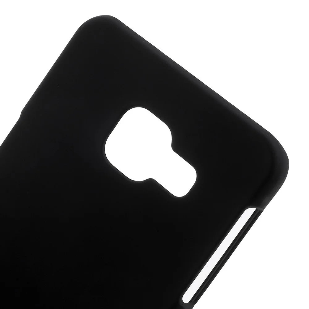 Rubberized Hard Case for Samsung Galaxy A3 SM-A310F (2016) - Black - 5