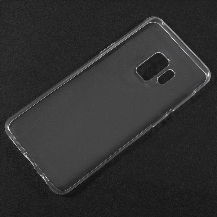 Transparent Soft TPU Protective Cell Phone Case Cover for Samsung Galaxy S9 - 1