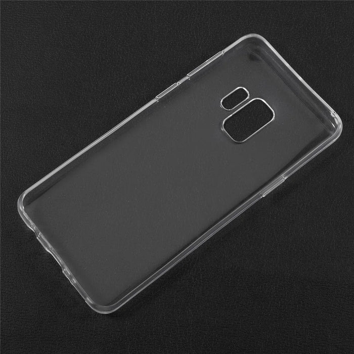 Transparent Soft TPU Protective Cell Phone Case Cover for Samsung Galaxy S9 - 2