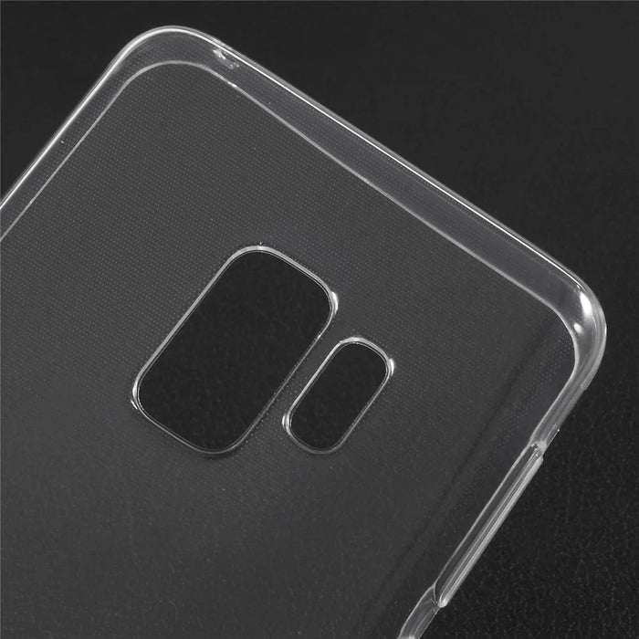 Transparent Soft TPU Protective Cell Phone Case Cover for Samsung Galaxy S9 - 3